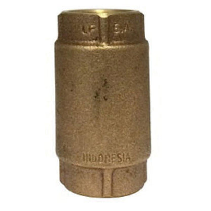 Lf Female Iron Pipe X Female Iron Pipe — Lead Free Valves