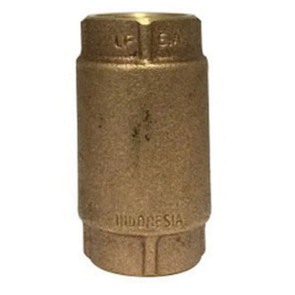 Lf Female Iron Pipe X Female Iron Pipe — Lead Free Valves