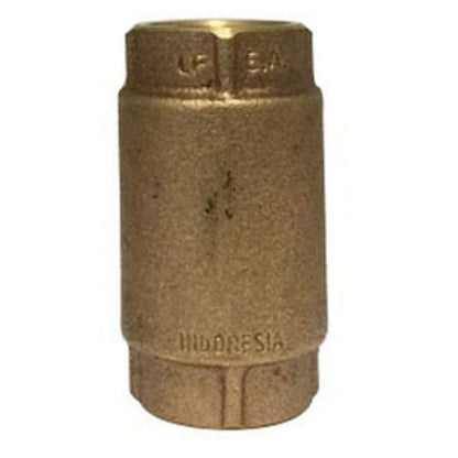 Lf Female Iron Pipe X Female Iron Pipe — Lead Free Valves