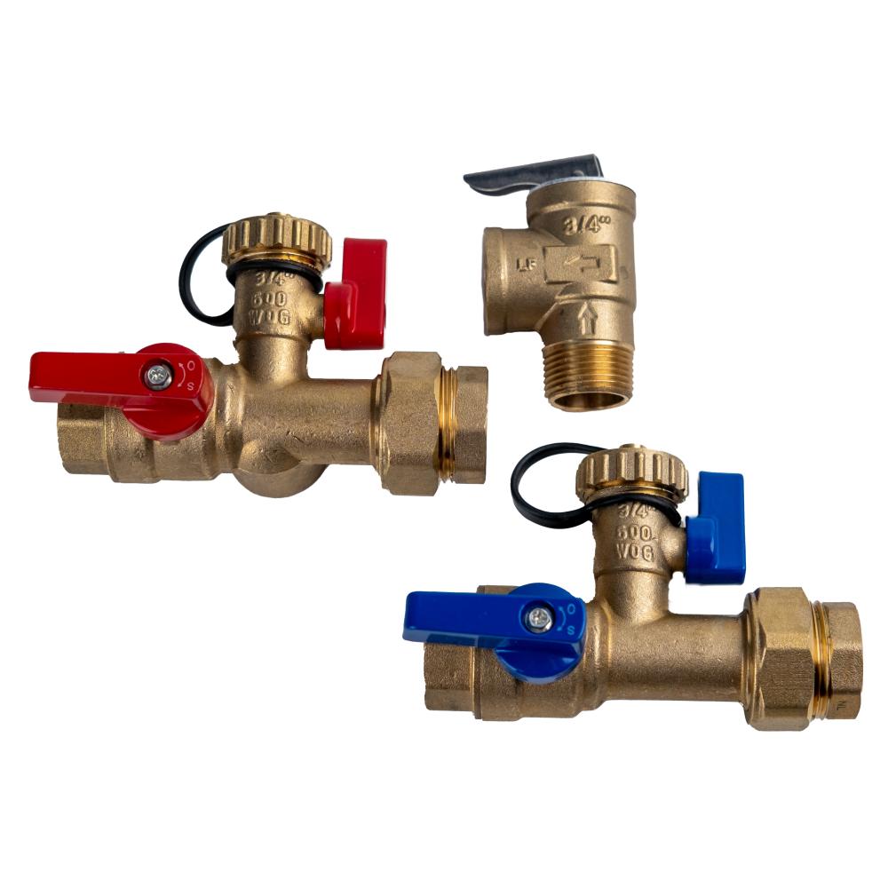 All Connection Types — Lead Free Valves