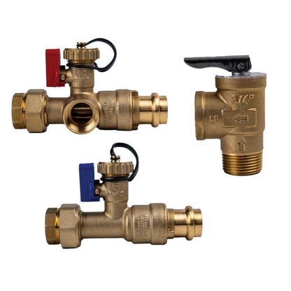 All Connection Types — Lead Free Valves