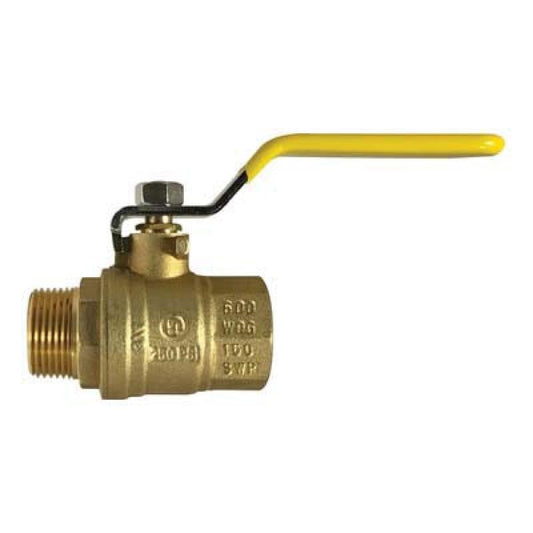Male Iron Pipe X Female Iron Pipe — Lead Free Valves