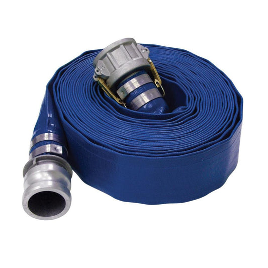 Blue Layflat Assemblies — Hose