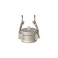 Type Dc — Hose Fittings | 12 Stocked Part Numbers (CDC-050-SS1, CDC-075-SS1 … CDC-800-SS1)
