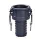 Type C — Hose Fittings | 9 Stocked Part Numbers (CGC-050-PP, CGC-075-PP … CGC-400-PP)