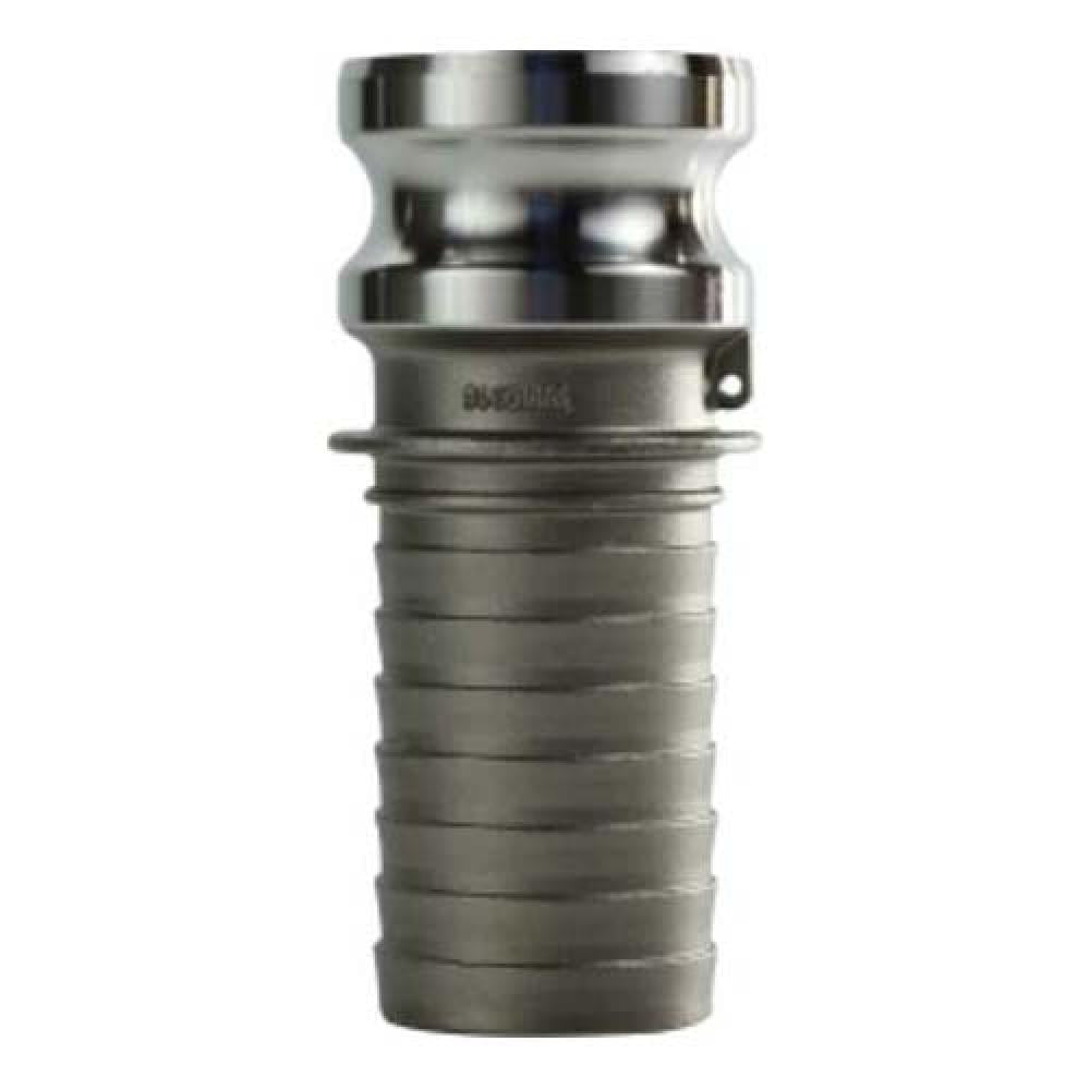 Type E — Hose Fittings | 12 Stocked Part Numbers (CGE-050-SS1, CGE-075-SS1 … CGE-800-SS1)