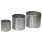 304 Stainless Steel Sleeve Short for 2"" Hose — Hose Fittings