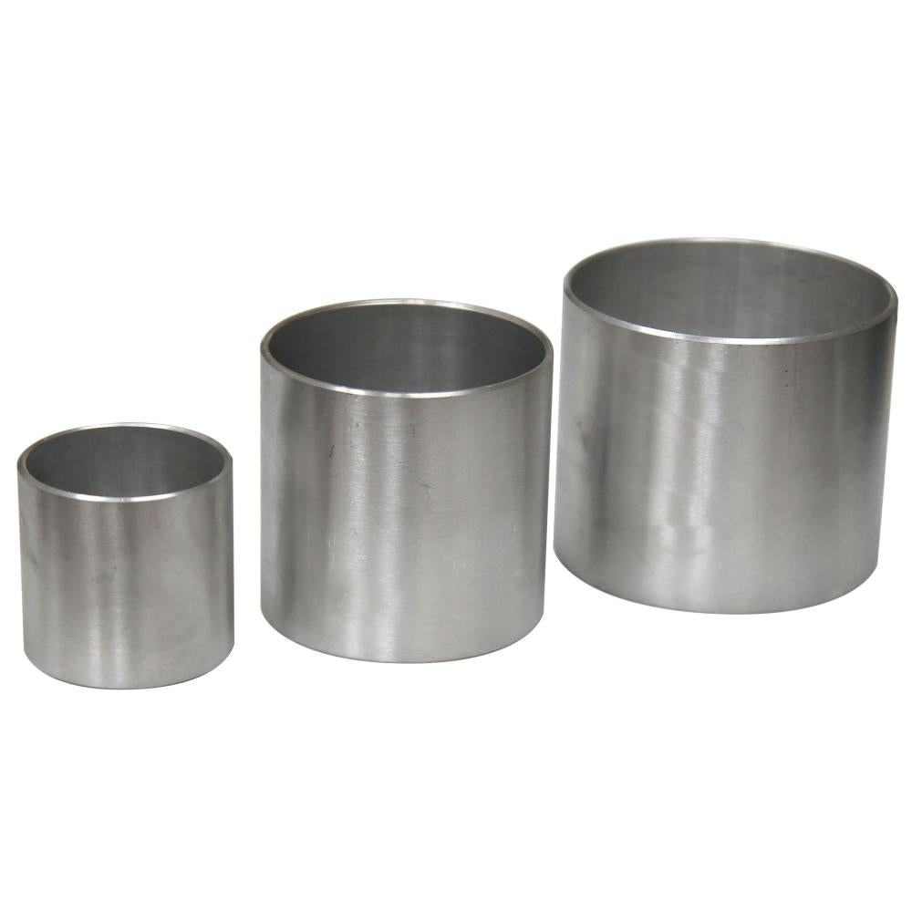304 Stainless Steel Sleeve Short for 4"" Hose — Hose Fittings