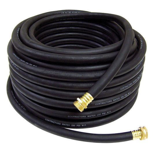 Rubber - Contractors Gp - Black Assemblies — Hose