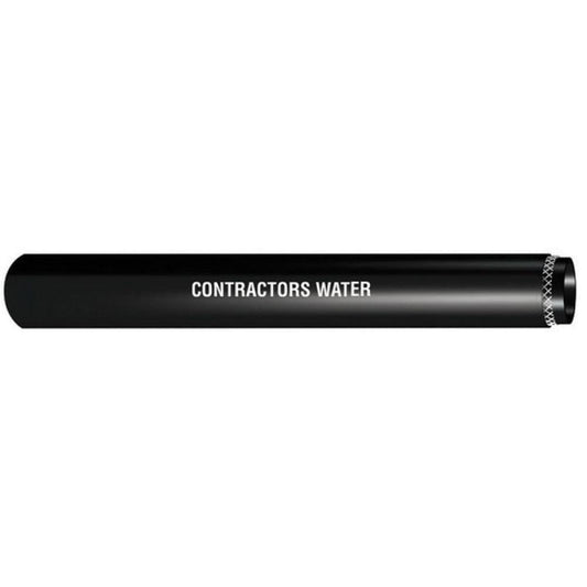 Rubber - Contractors Gp - Black — Hose