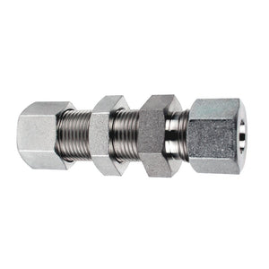 D2700-LN Series – DIN Bulkhead Union — Hydraulics