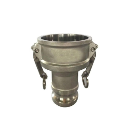 SS Cam and Groove Type Da — Hose Fittings