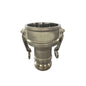 SS Cam and Groove Type Da — Hose Fittings
