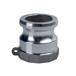 Economy Aluminum Cam and Groove — Type A