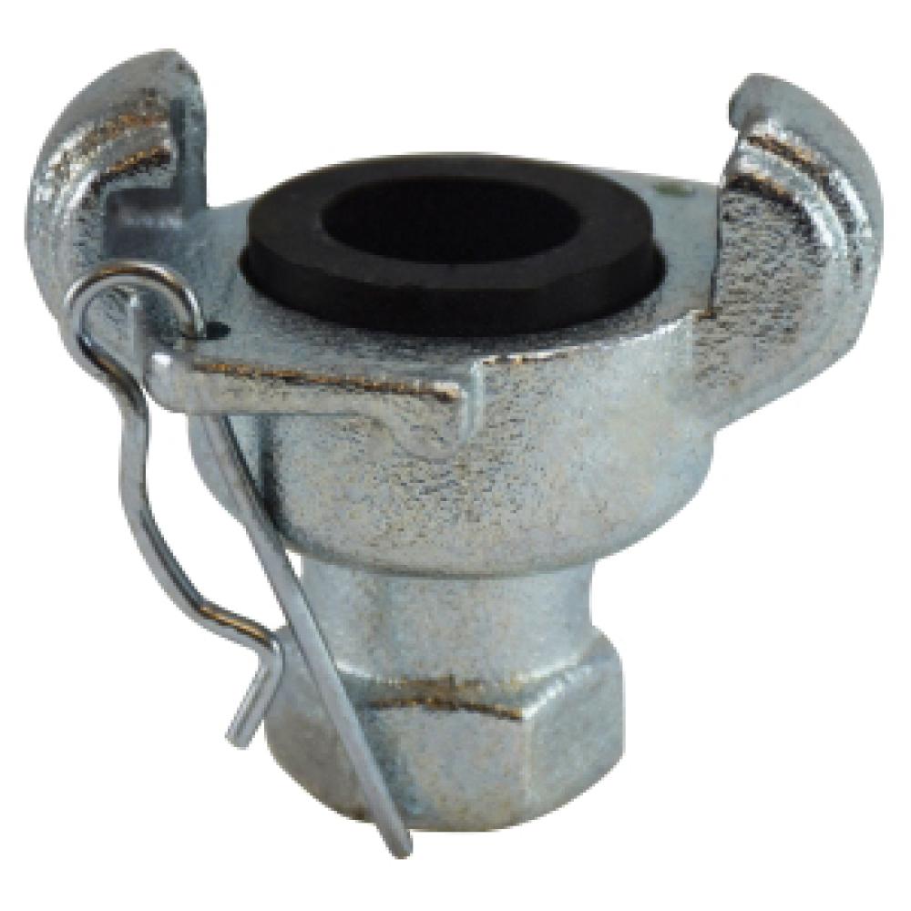 Universal Female Ends - Steel Plated — Hose Fittings