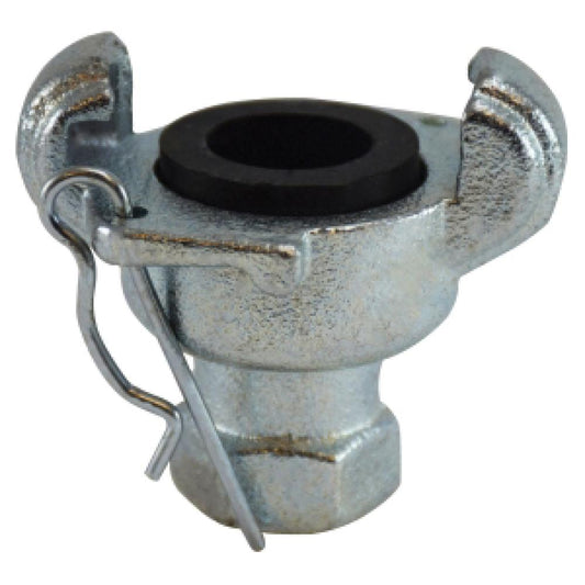 Universal Female Ends - Steel Plated — Hose Fittings