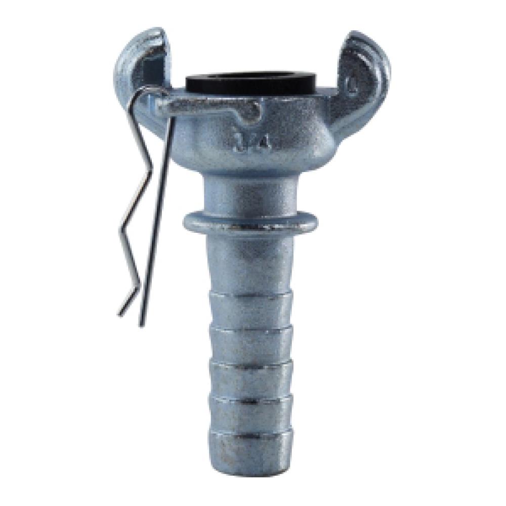 Hose Barb - Steel Plated — Hose Fittings