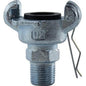 Universal Male Ends - Steel Plated — Hose Fittings | 5 Stocked Part Numbers (ME-025-SP, ME-038-SP … ME-100-SP)