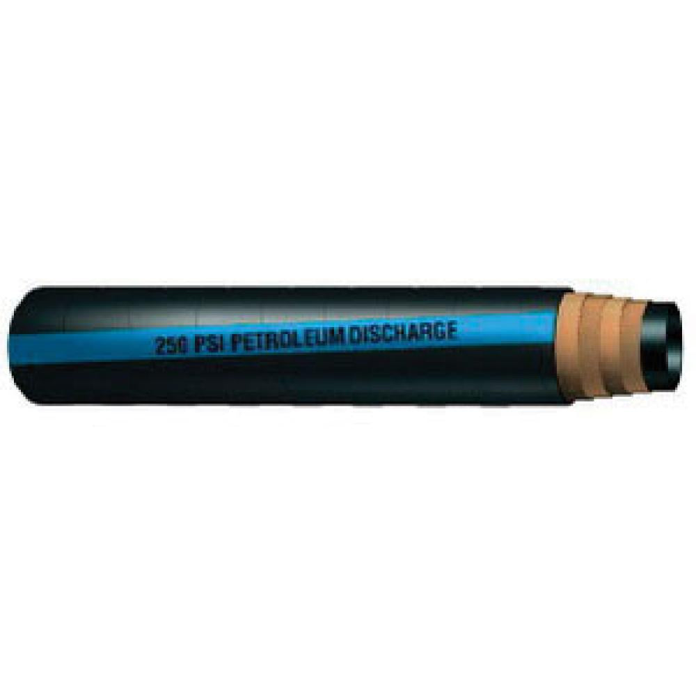 Rubber - 250 Psi Discharge — Hose | 4 Stocked Part Numbers (PDB250-200, PDB250-300 … PDB250-600)