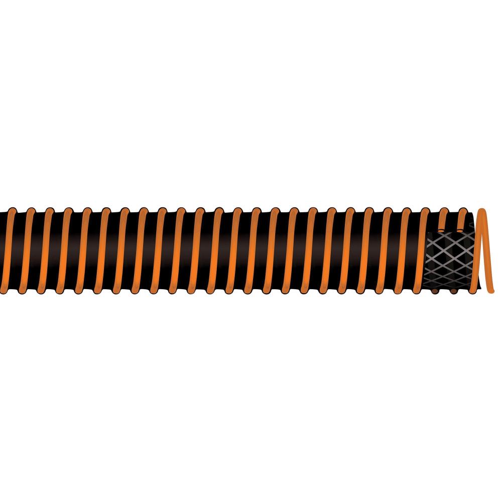 Rubber - Drop Hose - Orange/Black — Hose | 2 Stocked Part Numbers (PDROP-300, PDROP-400)