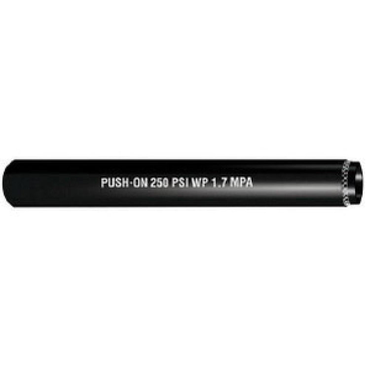 Premium Gp - Rubber Push-On — Hose | 7 Stocked Part Numbers (PON-025-B, PON-025-BL250 … PON-075-B)