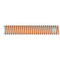 Thermoplastic - Clr/Org Textile Reinforced — Hose | 9 Stocked Part Numbers (RSPVC-1000, RSPVC-1200 … RSPVC-800-20)