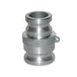SS Cam and Groove Type Aa (Spool Adapter) — Hose Fittings