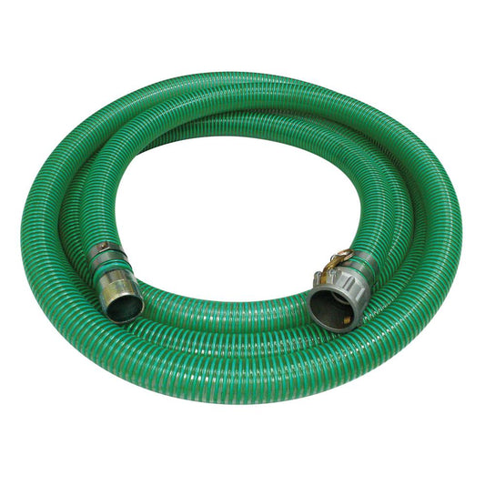 Thermoplastic - Saturn Clr/Grn - Std Duty Assemblies — Hose