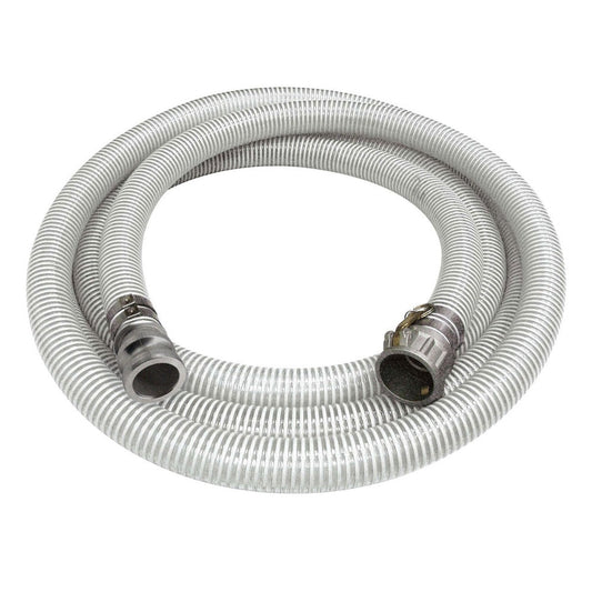 Thermoplastic - Saturn Clr/Wht - Std Duty Assemblies — Hose