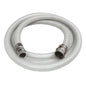 Thermoplastic - Saturn Clr/Wht - Std Duty Assemblies — Hose | 3 Stocked Part Numbers (SATW-200-CASS, SATW-300-CASS …