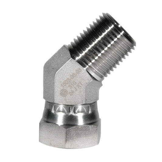 Male Pipe to Female Pipe Swivel 45-deg Elbow