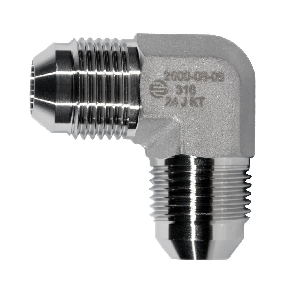 Male JIC 37° Union Elbow