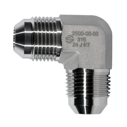 Male JIC 37° Union Elbow