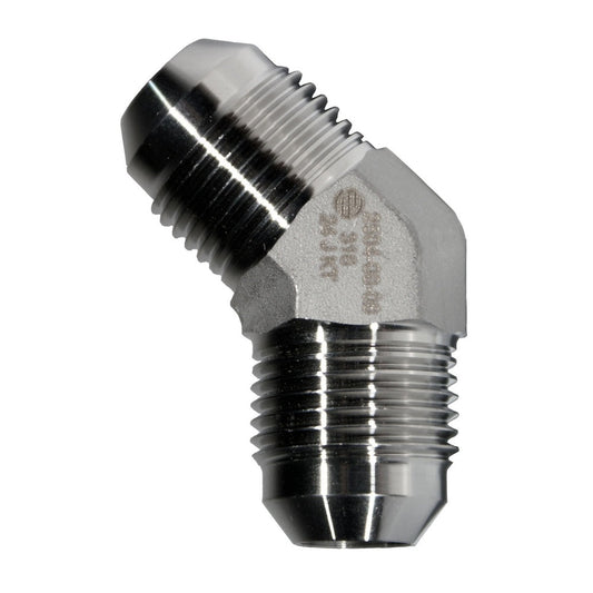 Male JIC 37° Union 45-deg Elbow