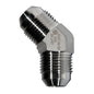 Male JIC 37° Union 45-deg Elbow