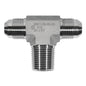 Male JIC 37° to Male Pipe Branch Tee