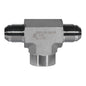 Male JIC 37° to Female Pipe Branch Tee