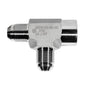 Male JIC 37° to Female Pipe Run Tee