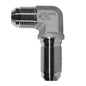 Male JIC 37° Bulkhead Union Elbow