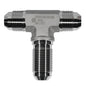 Male JIC 37° Bulkhead Union Branch Tee