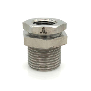 Female NPT Bulkhead Union — SS2707 Series, 316 Stainless Steel