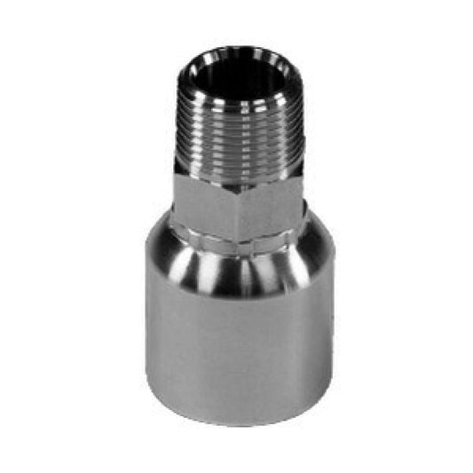 Straight Male Pipe - Rigid
