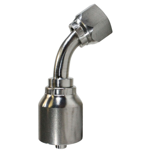 45-Degree Female O-Ring Face Seal