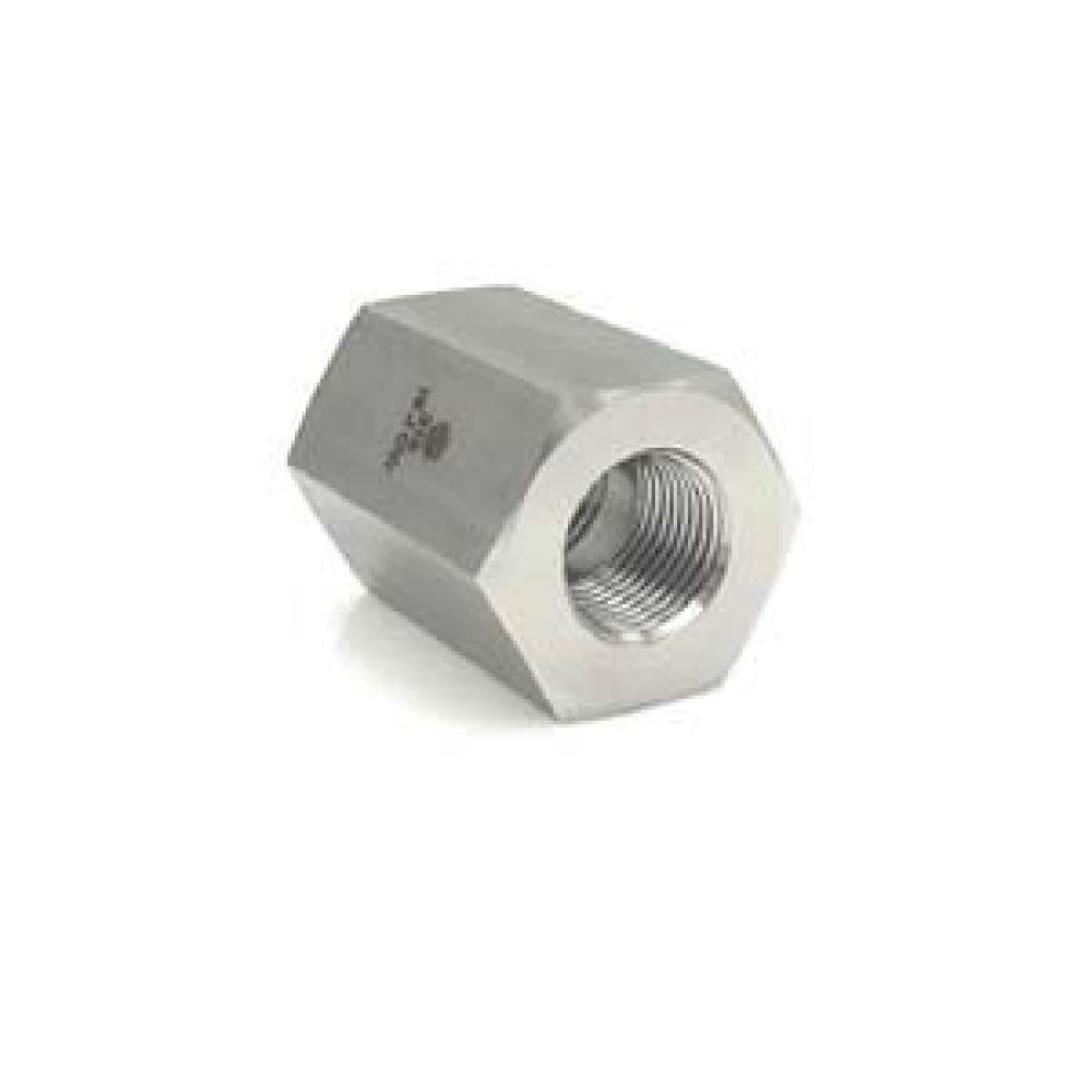 Pipe Coupling — SS5000 Series, 316 Stainless Steel | 10 Stocked Part Numbers (SS5000-02-02, SS5000-04-04 … SS5000-16-16)