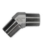 Male NPT 45-Deg Union Elbow
