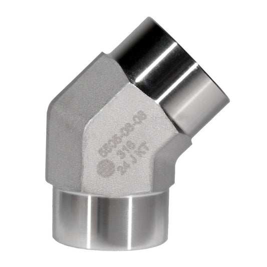 Female NPT 45-Deg Union Elbow