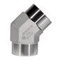 Female NPT 45-Deg Union Elbow