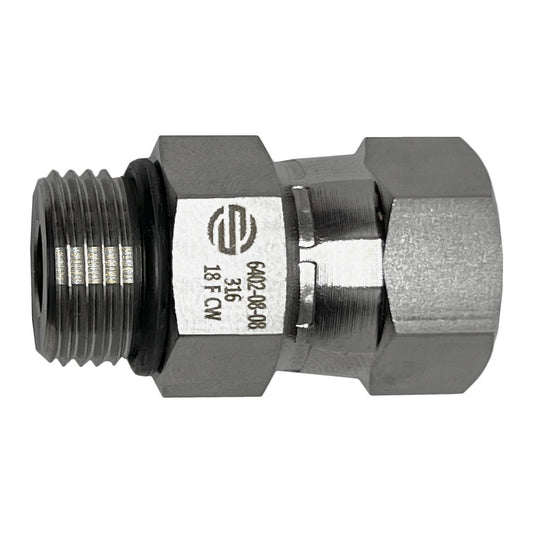 O-Ring to Female JIC 37° Swivel