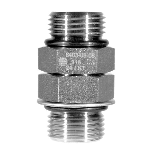 Male SAE O-Ring Boss Union