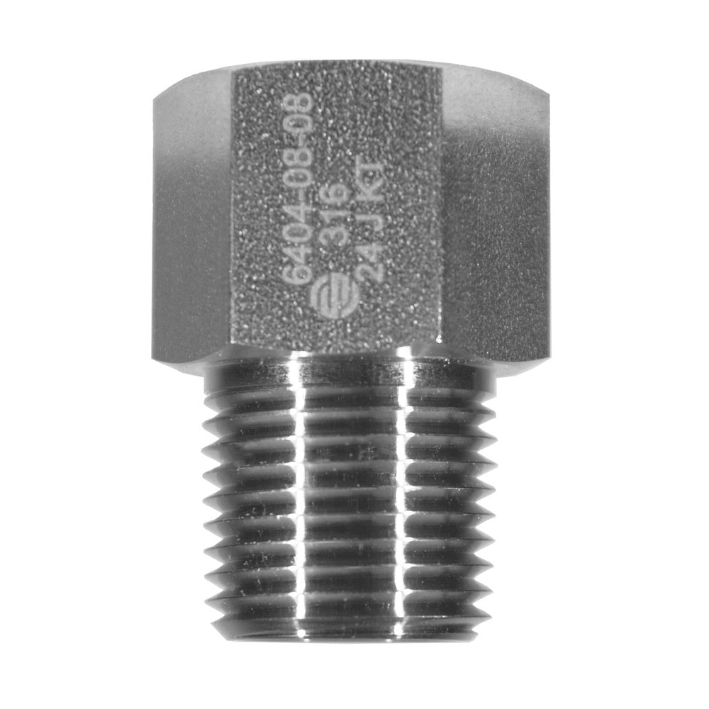 Female SAE O-Ring Boss to Male NPT